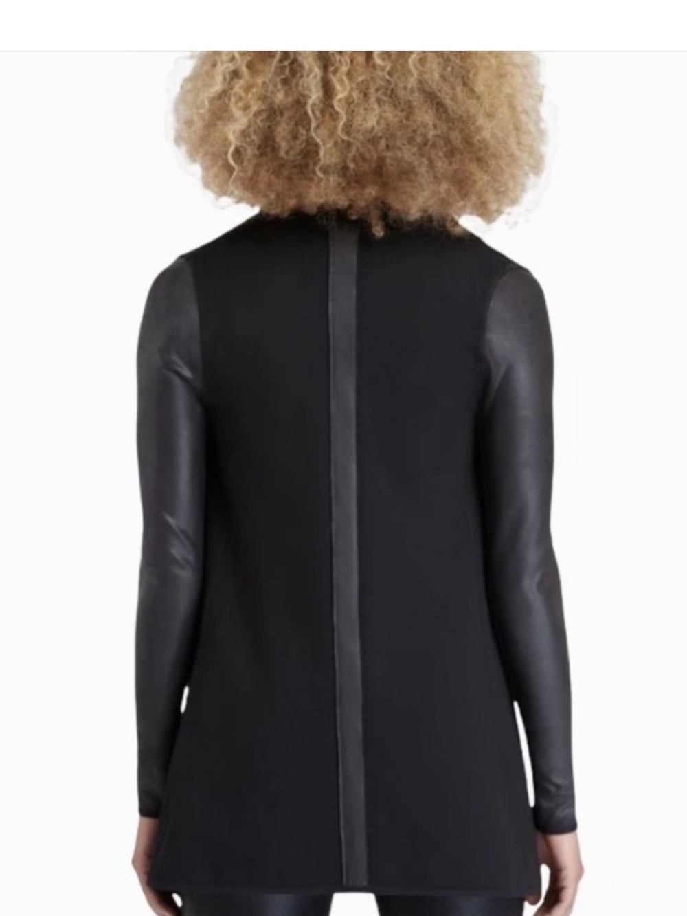 Spanx Drape Front Jacket - Size XS - Picture 3 of 8